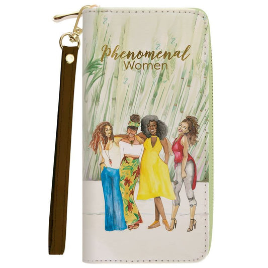 Large Clutch Statement Wallet | Phenomenal Women 2