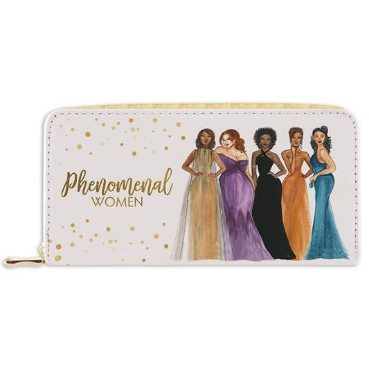 Large Clutch Statement Wallet | Phenomenal Women