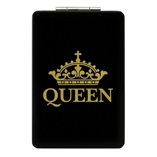 Statement Compact Mirror | Queen