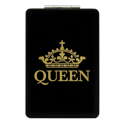 Statement Compact Mirror | Queen
