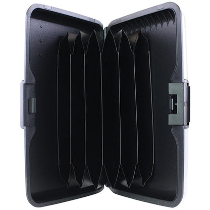 RFID Blocking Statement Card Holder | Pink and Green