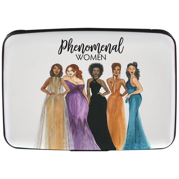 RFID Blocking Statement Card Holder | Phenomenal Women