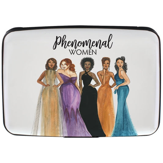 RFID Blocking Statement Card Holder | Phenomenal Women
