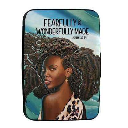 RFID Blocking Statement Card Holder | Wonderfully Made