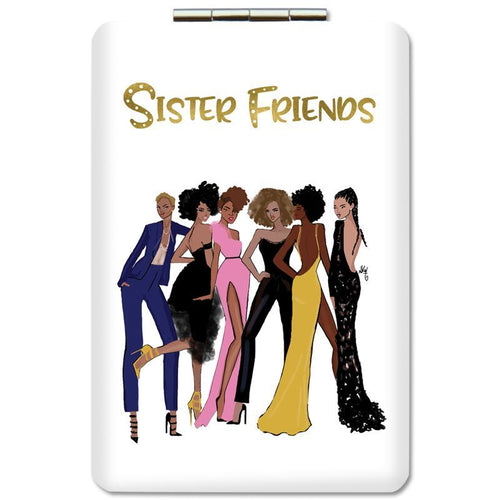 Statement Compact Mirror | Sister Friends 2