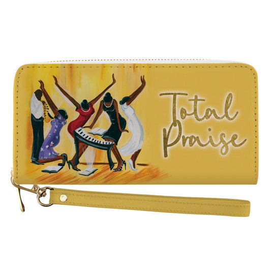 Large Clutch Statement Wallet | Total Praise