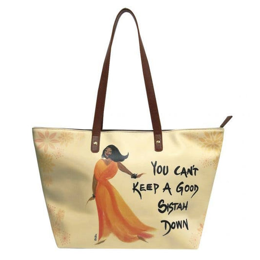 Statement Tote | Can't Keep A Good Sistah Down