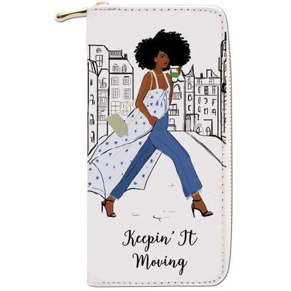 Large Clutch Statement Wallet | Keepin' It Moving