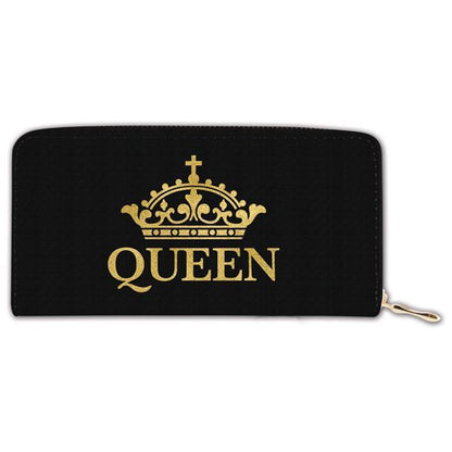Large Clutch Statement Wallet | Queen