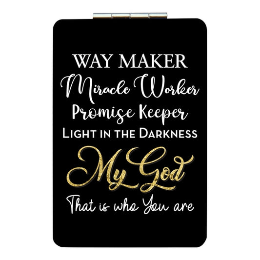 Statement Compact Mirror | Way Maker
