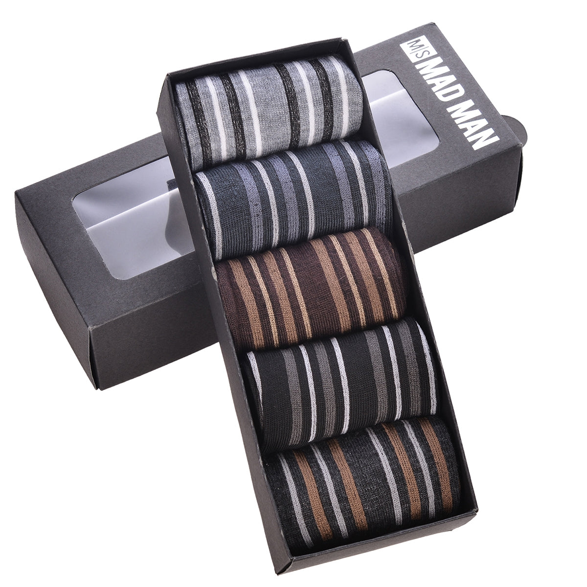 Men Crew Socks | Variegated