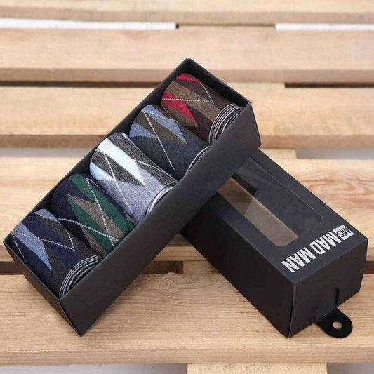 Men Crew Socks | Ziggy