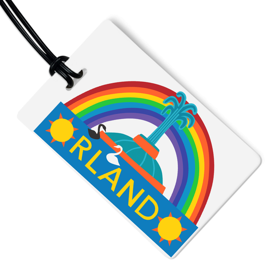 Travel Inspired Luggage Tag | Orlando 2