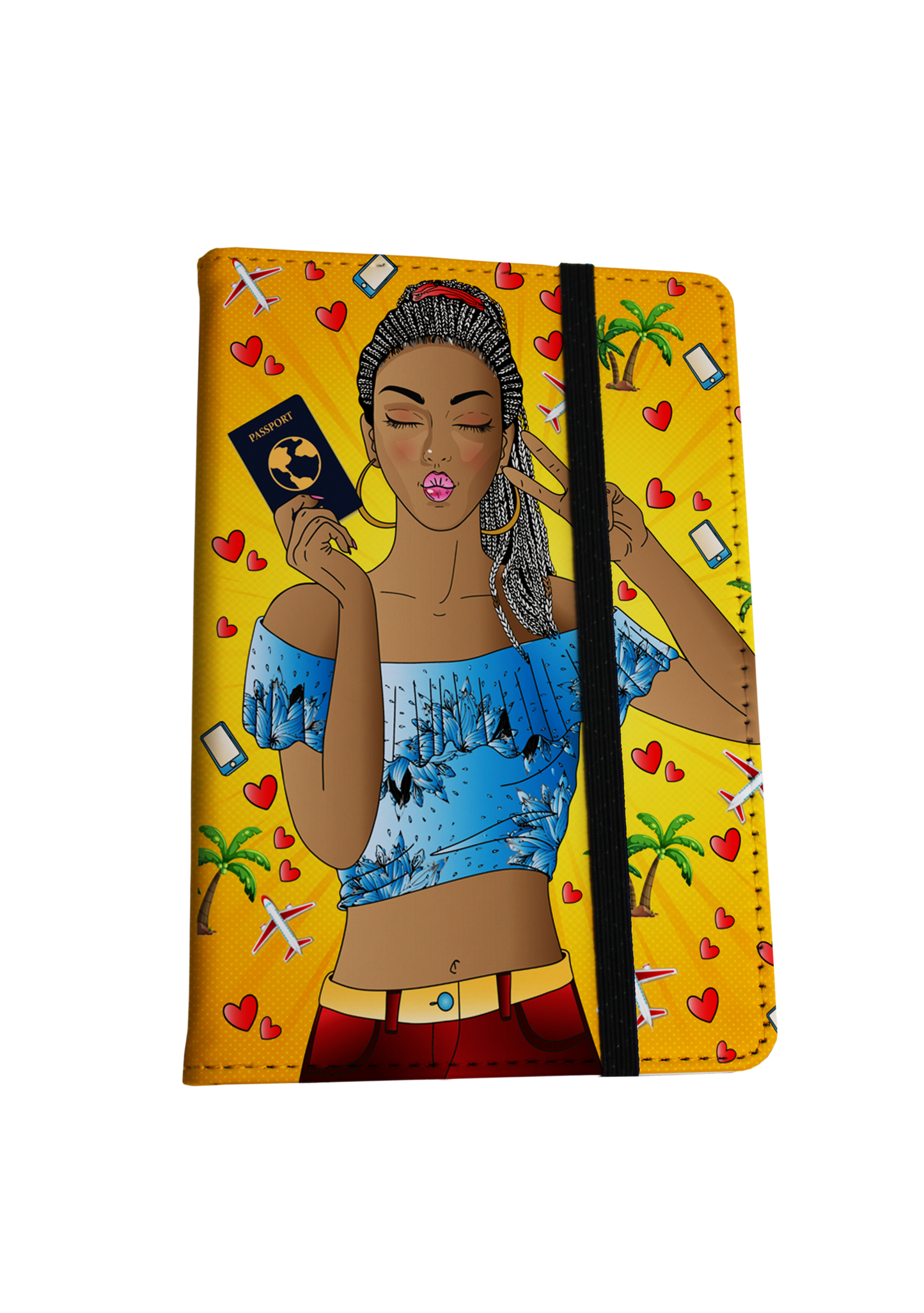 Graphic Travel Wallet | Vacay Slay