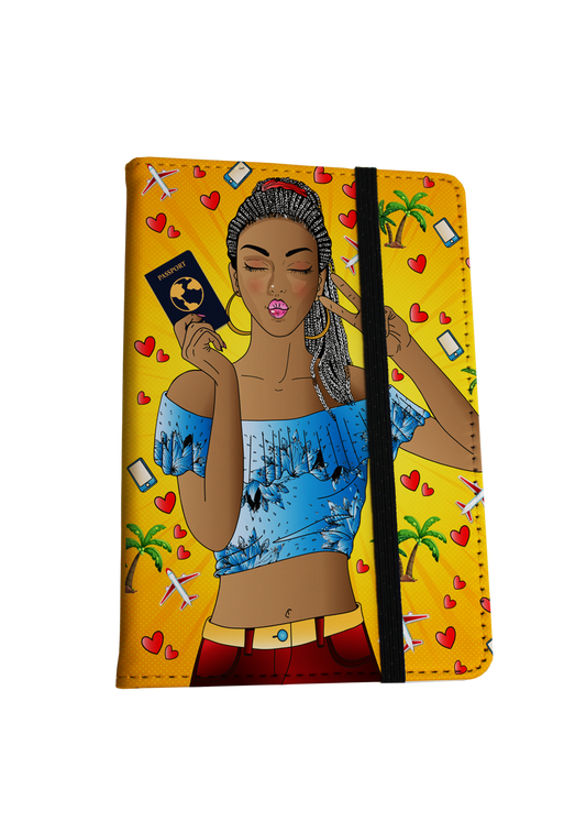 Graphic Travel Wallet | Vacay Slay