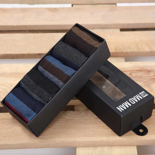 Men Crew Socks | Striped