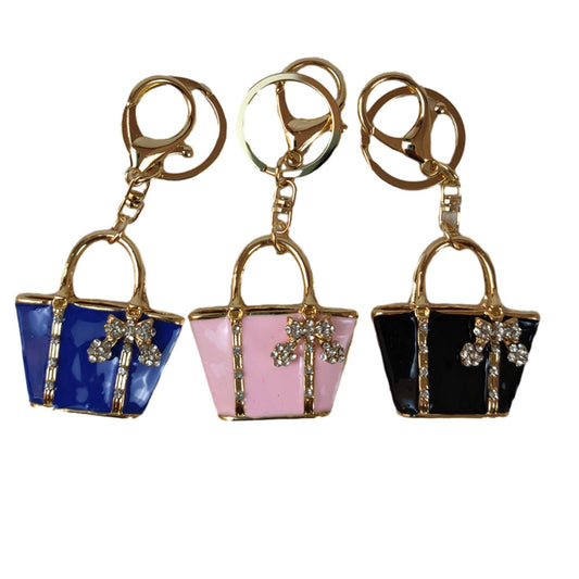 Handbag Key Ring Bag Charm