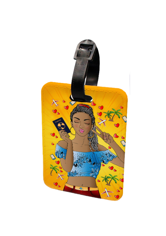 Graphic Luggage Tag | Vacay Slay