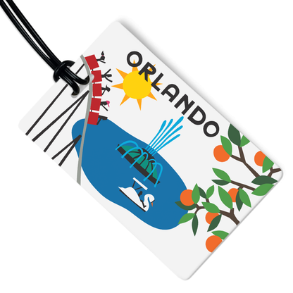 Travel Inspired Luggage Tag | Orlando