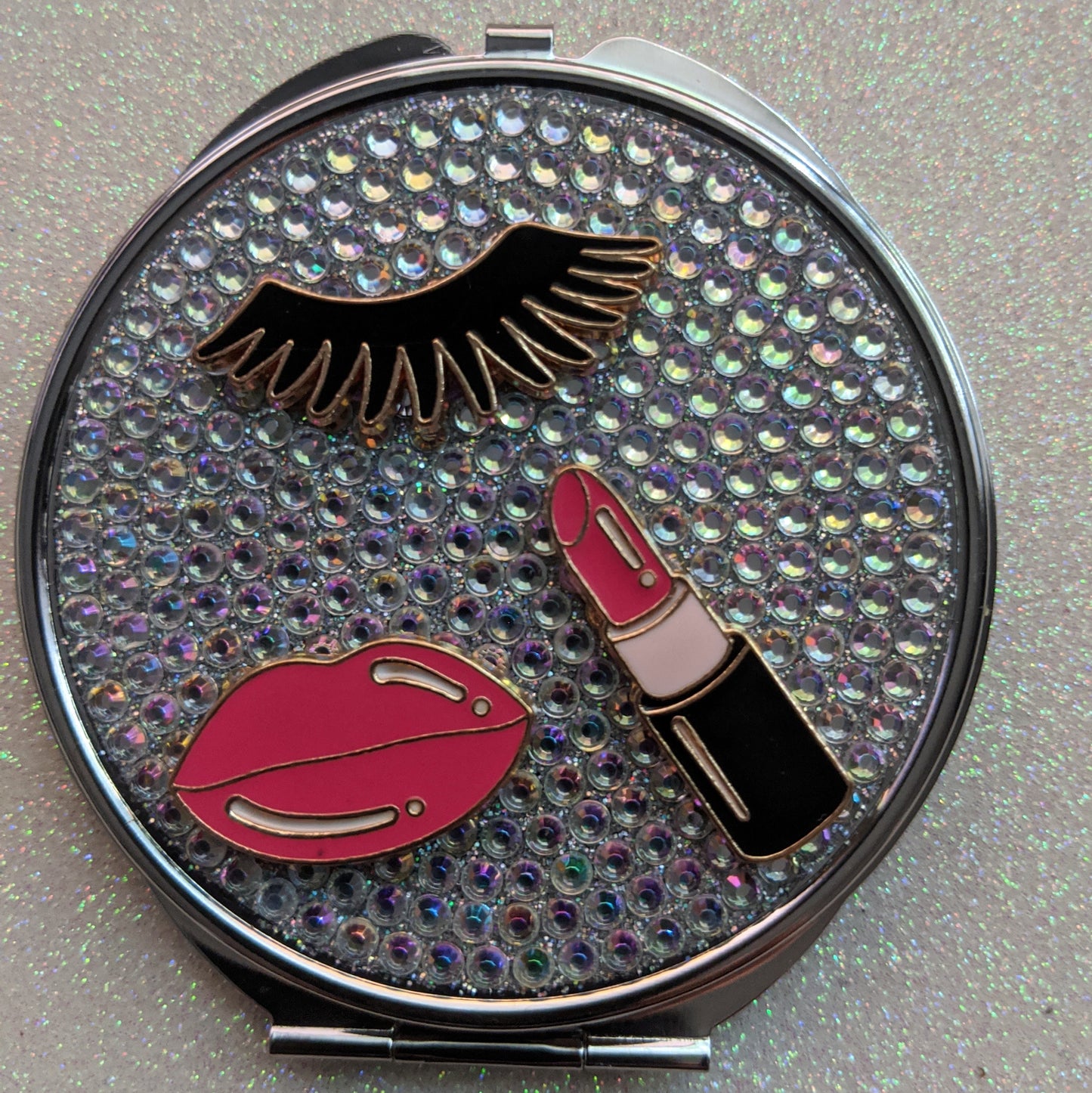 handmade compact mirror | Glam Collection