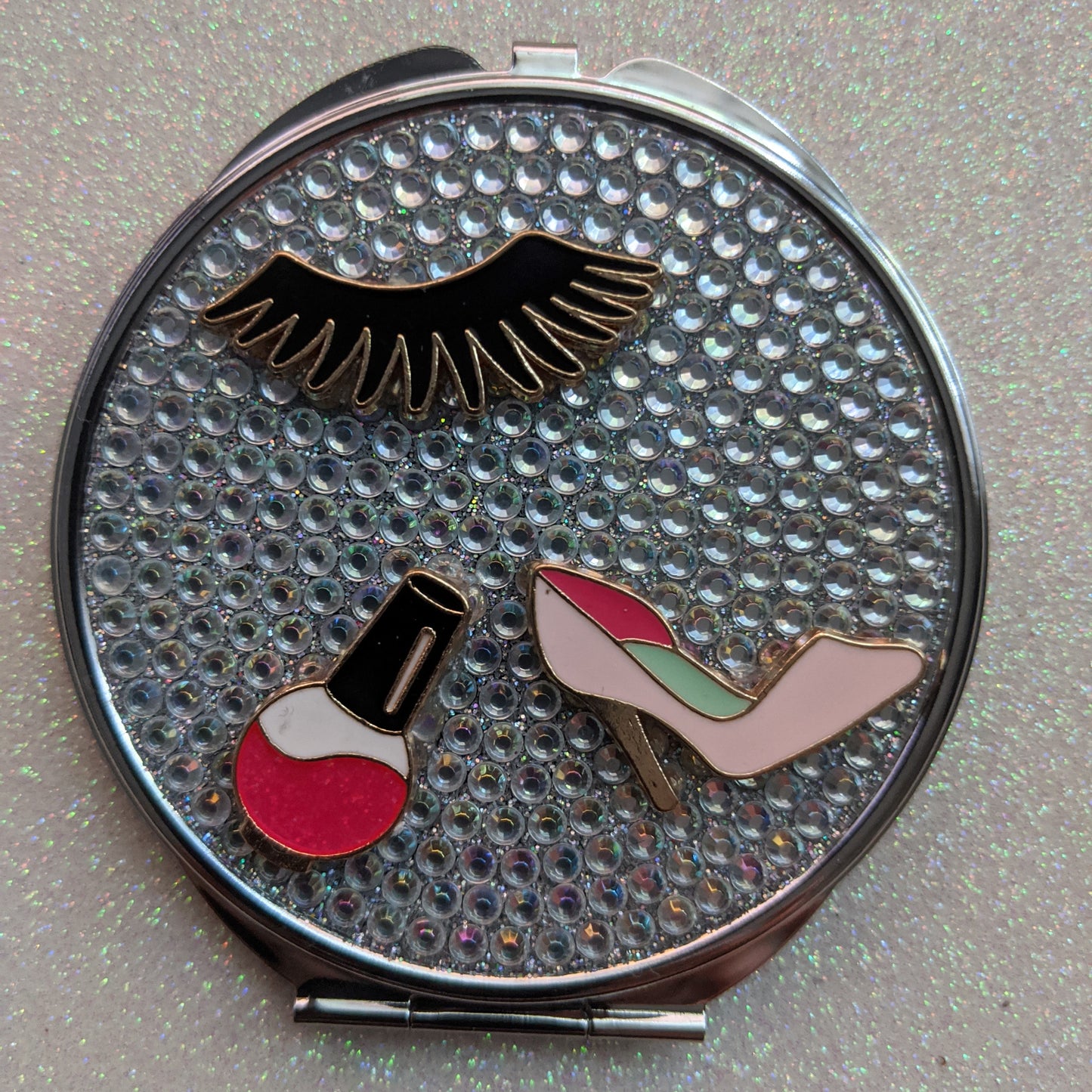 handmade compact mirror | Glam Collection