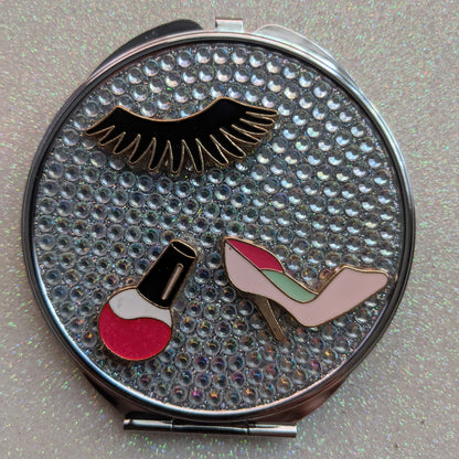 handmade compact mirror | Glam Collection