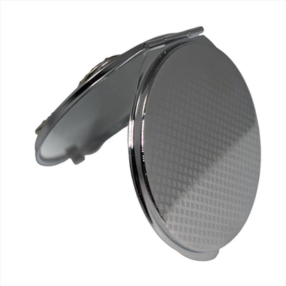 handmade compact makeup mirror | Rainbow Butterfly