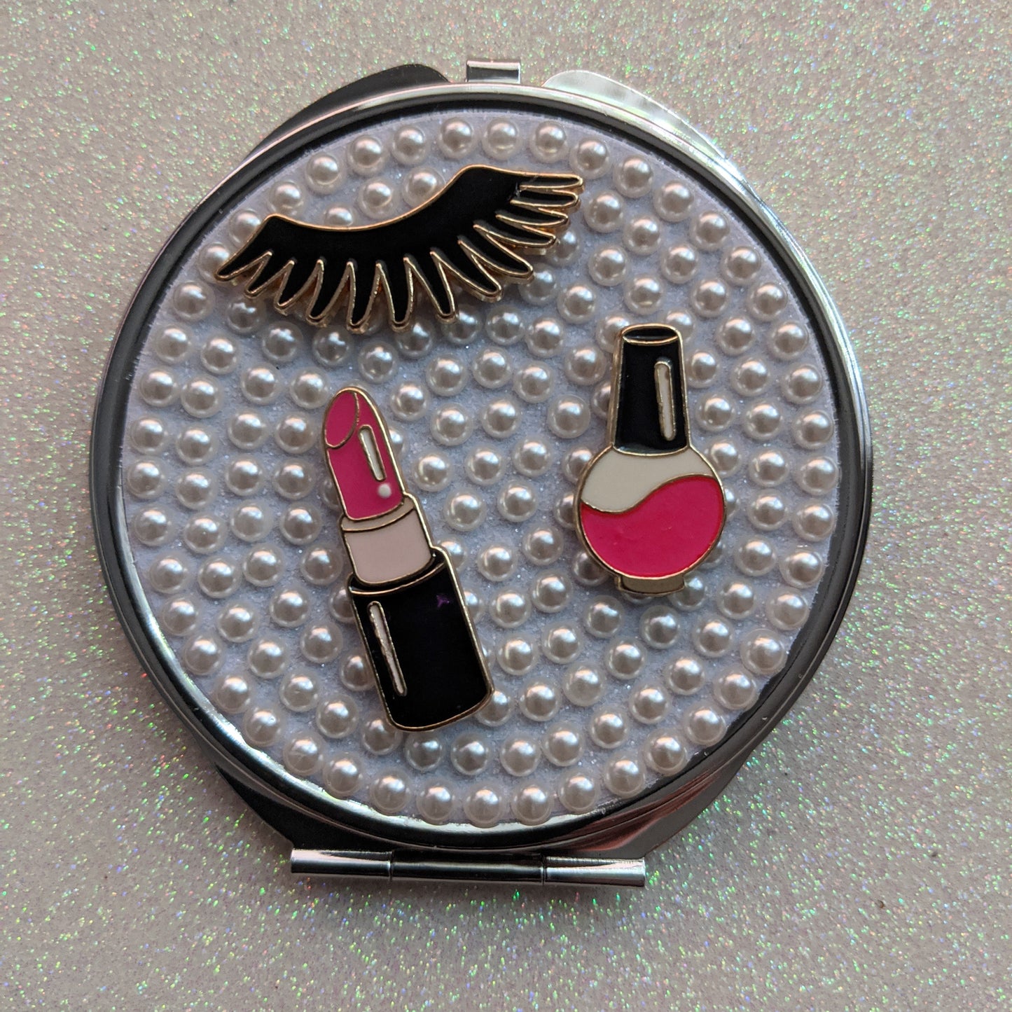 handmade compact mirror | Glam Collection