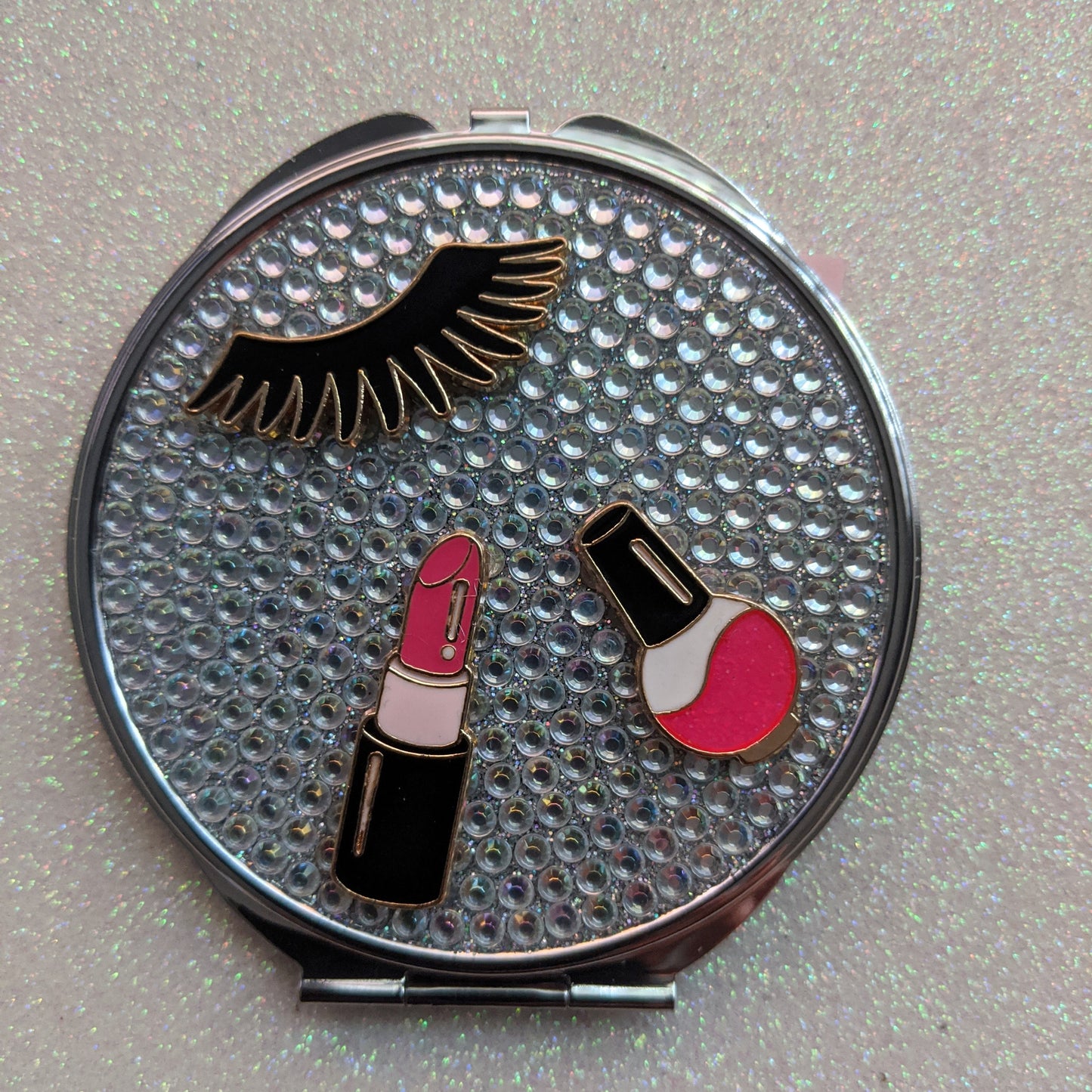 handmade compact mirror | Glam Collection