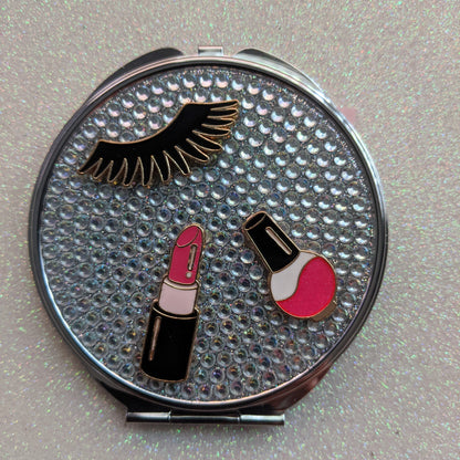 handmade compact mirror | Glam Collection